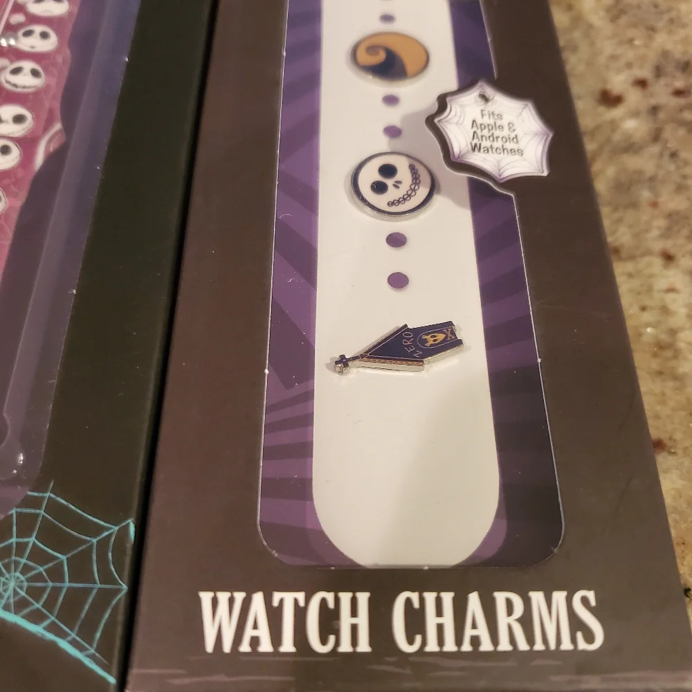 Disney The‎ Nightmare Before Christmas Apple Watch Band Set 3 Piece Series 1-10